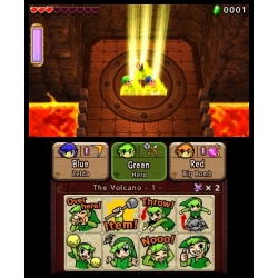 The Legend of Zelda: Tri Force Heroes (3DS)